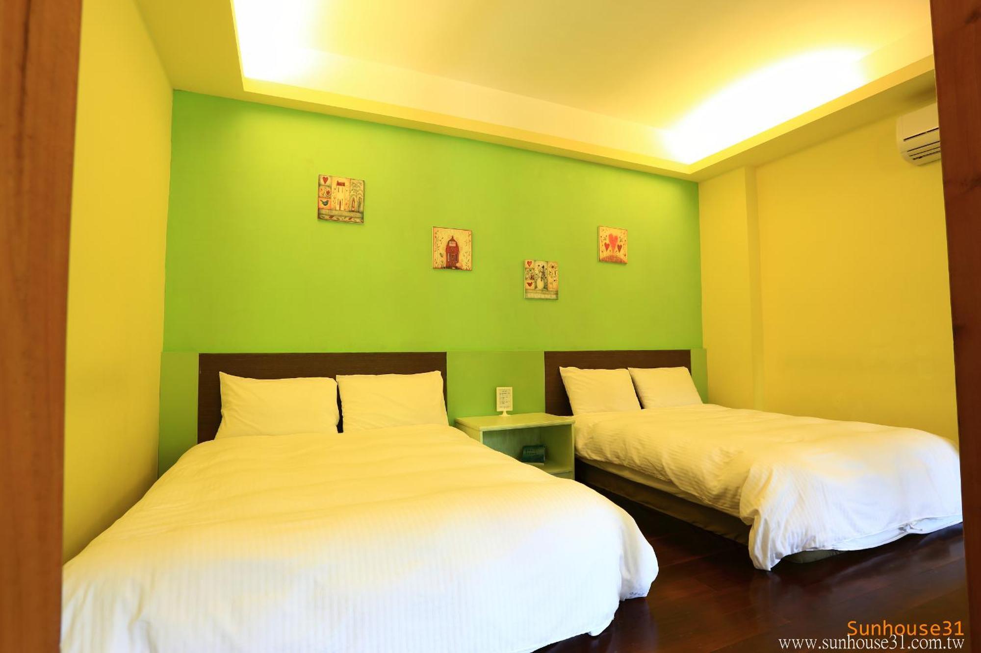 Bed and Breakfast Xiangyang Tianyuan Sanyi Zimmer foto